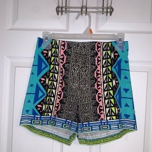 Pattern Shorts